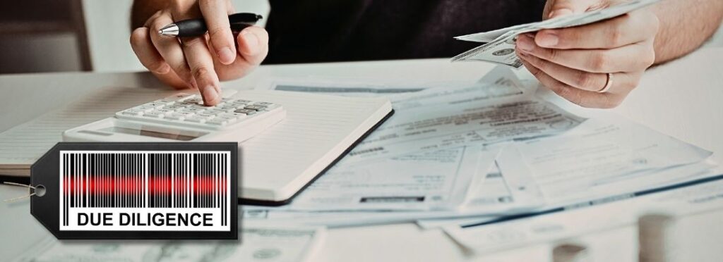 Retainer und due diligence