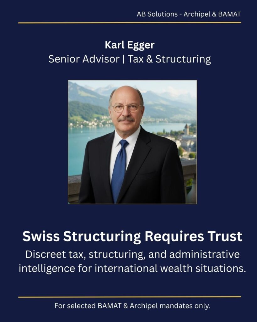 The Architecture Behind International Wealth