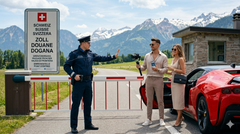 Internationale Investoren an der Schweizer Grenze
